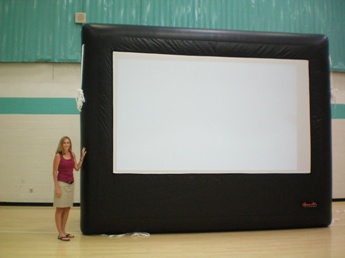 movie screen