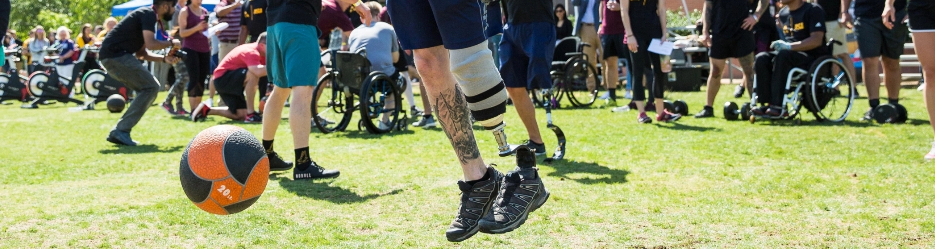 Adaptive Recreation hero